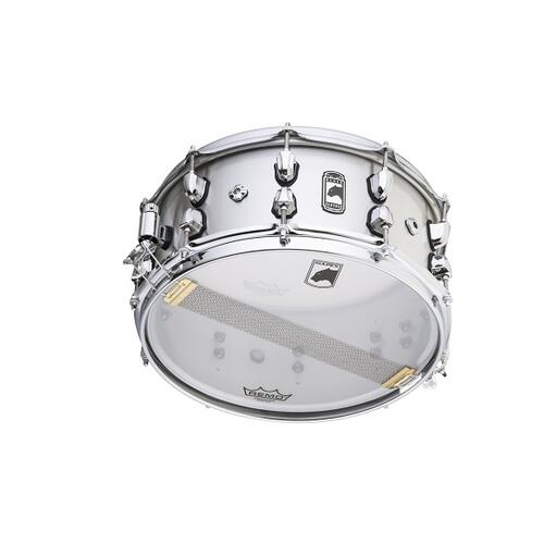 Image 3 - Mapex Black Panther ATOMIZER 14"x 6.5" Aluminium Snare Drum BPNBR4551CN